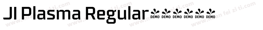 JI Plasma Regular字体转换